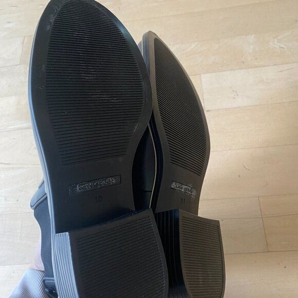 Kate Spade Women black "Solstice" ankle rainboots *Missized sz 10/11 - Picture 4 of 6